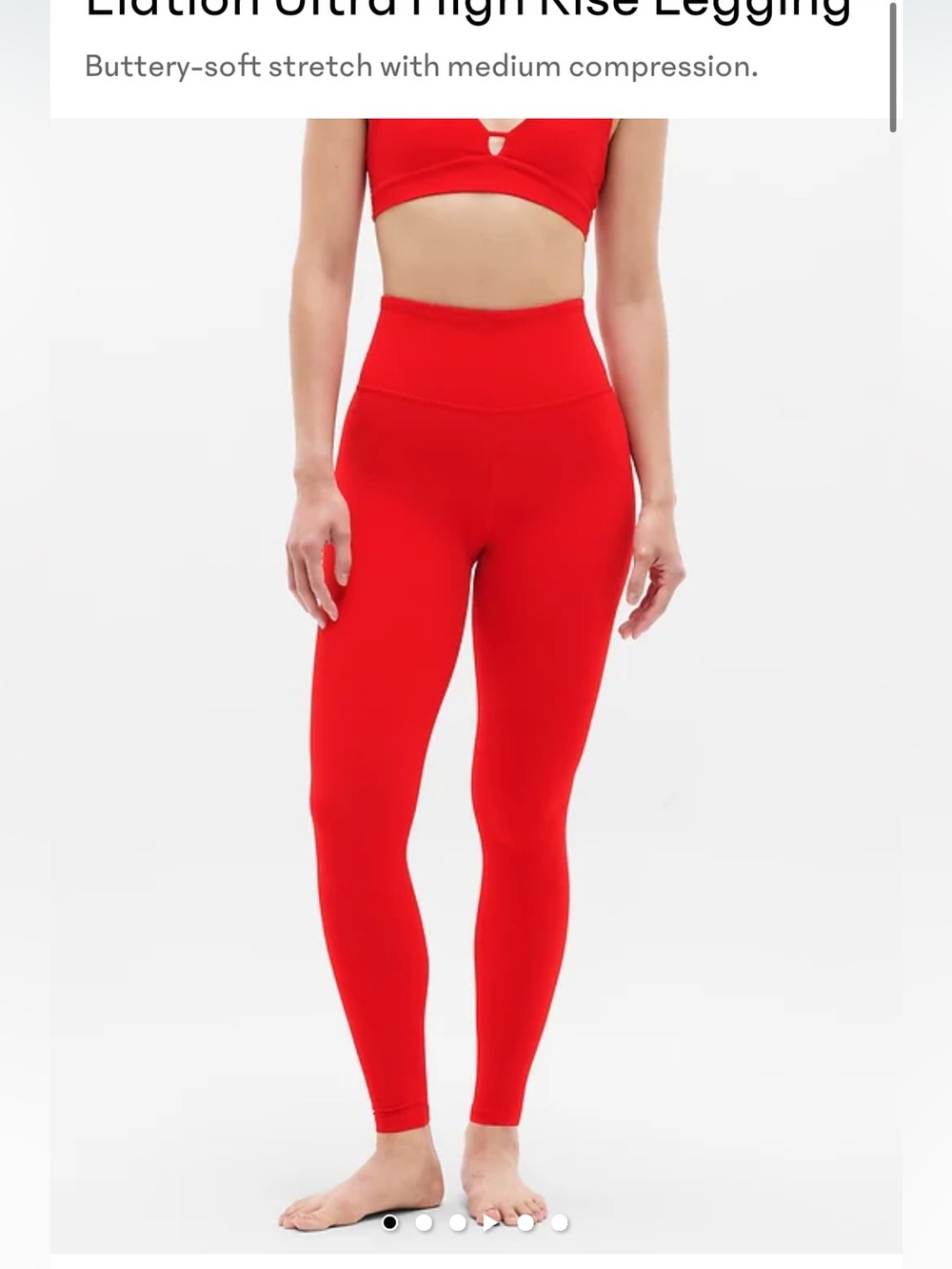 Athleta workout SET